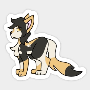 Dappletail Sticker